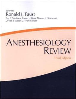 Anesthesiology Review 9780443066016