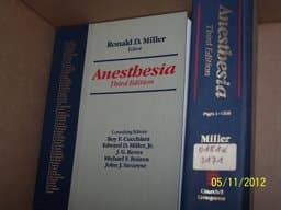 Anesthesia 9780443085949