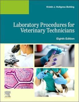 Laboratory Procedures for Veterinary Technicians 9780443117169