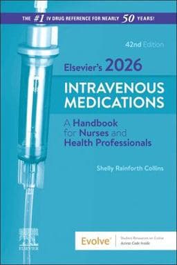 Elsevier's 2026 Intravenous Medications 9780443269592