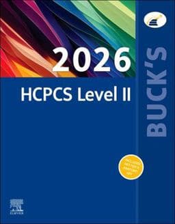 Buck's 2026 HCPCS Level II 9780443409448
