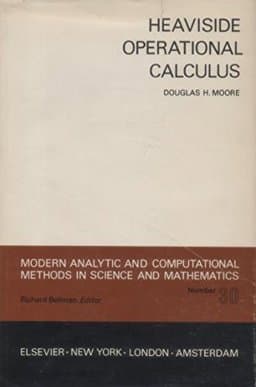 Heaviside Operational Calculus 9780444000903