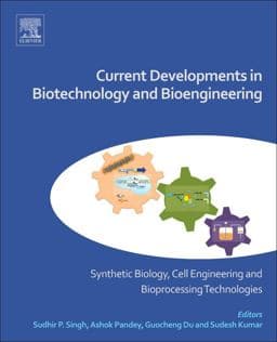 Current Developments in Biotechnology and Bioengineering 9780444640857