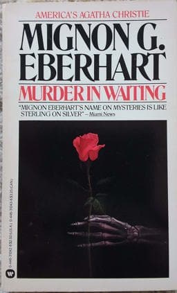 Murder in Waiting 9780446312424