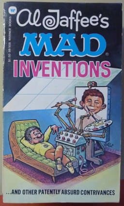 Al Jaffee's Mad Inventions 9780446346283