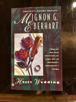 Hasty Wedding 9780446352574