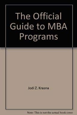 The Official Guide to MBA Programs 9780446353007