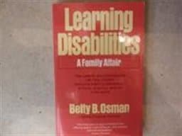 Learning Disabilities 9780446355544