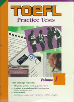 TOEFL Practice Tests 9780446396400