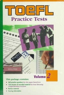 TOEFL Practice Tests 9780446396424