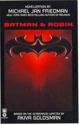 Batman and Robin 9780446604581