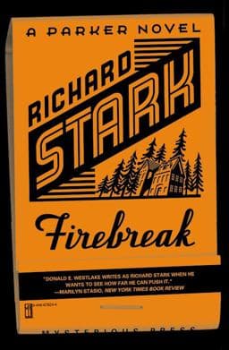 Firebreak 9780446678247