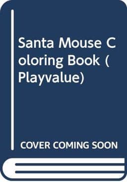 Santa Mouse Coloring Book 9780448073262