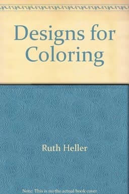 Designs for Coloring 9780448148762
