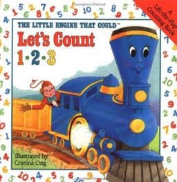 The Little Engine That Could Let's Count 123 9780448401317