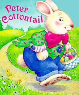 Peter Cottontail 9780448410869