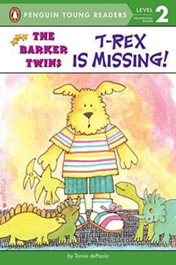 T-Rex Is Missing! 9780448428703