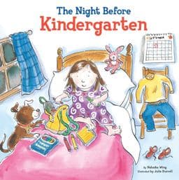 The Night Before Kindergarten 9780448482552