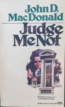 Judge Me Not 9780449127797