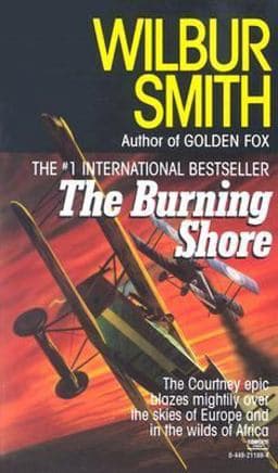 The Burning Shore 9780449211892