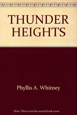 Thunder Heights 9780449227374