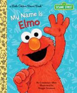 My Name Is Elmo (Sesame Street) 9780449810668