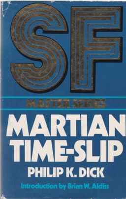 Martian Time-Slip 9780450029783