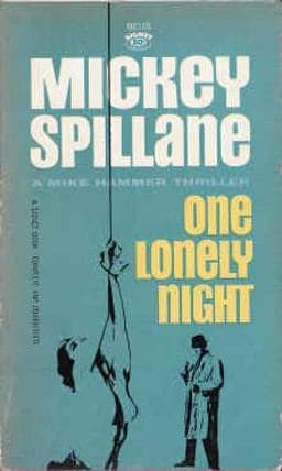 One Lonely Night 9780451021151