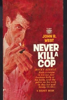 Never Kill a Cop 9780451025722