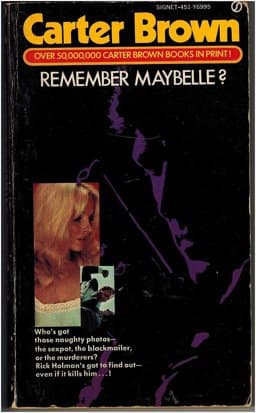 Remember Maybelle 9780451069955