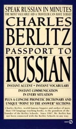 Passport to Russian 9780451172006