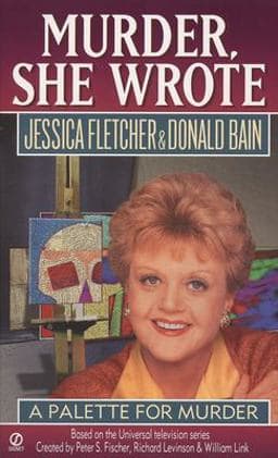 Murder, She Wrote: a Palette for Murder 9780451188205