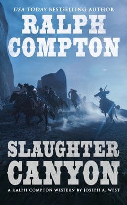 Ralph Compton Slaughter Canyon 9780451235442