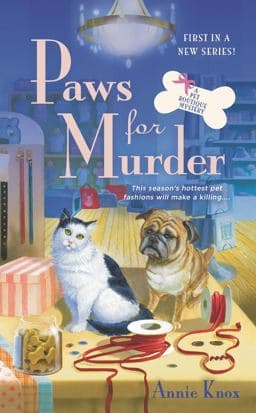 Paws for Murder 9780451239501