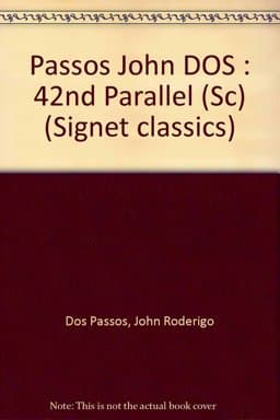 The 42nd Parallel 9780451513441