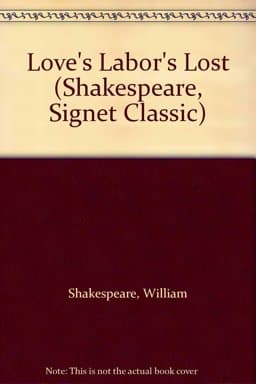 Love's Labour's Lost 9780451521606