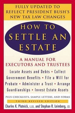 How to Settle an Estate 9780452283428