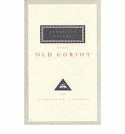 Old Man Goriot 9780460001700