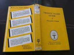 Twenty Years After 9780460001755