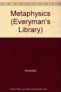 The Metaphysics 9780460010009