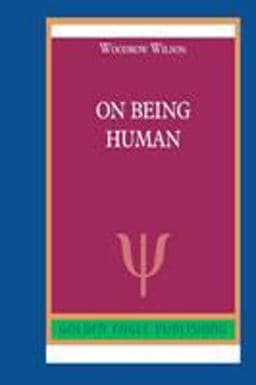 On Being Human 9780464292333
