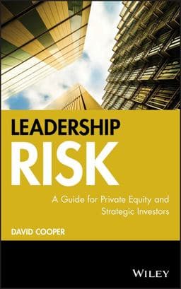 Leadership Risk 9780470032640