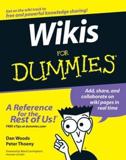Wikis for Dummies® 9780470043998