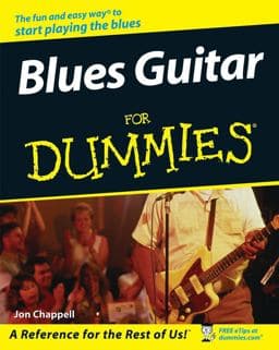 Blues Guitar for Dummies 9780470049204