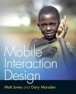 Mobile Interaction Design 9780470064252