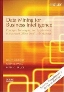 Data Mining for Business Intelligence 9780470084854