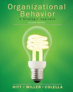 Organizational Behavior 9780470086971