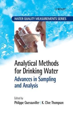 Analytical Methods for Drinking Water 9780470094914