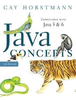Java Concepts 9780470105559