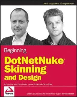Beginning DotNetNuke Skinning and Design 9780470109632